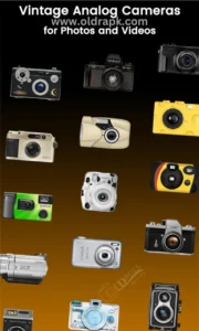 Analog vintage camera old roll APK